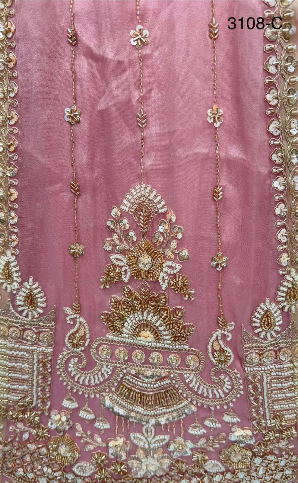 Partywear pastel Color beautiful Satin Silk fancy fabric Lehenga Choli reseller in surat 3108